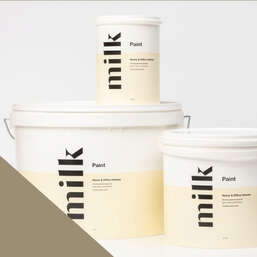 Краски MILK Paint Home & Office Intense 9 л. NC38-0869 Olive Pit Краски MILK Paint Home & Office Intense 9 л. NC38-0869 Olive Pit