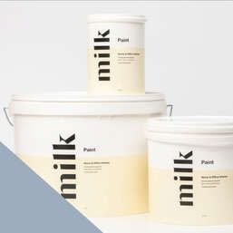 Краски MILK Paint Home & Office Intense 9 л. NC44-1043 Meadow Cornflower Краски MILK Paint Home & Office Intense 9 л. NC44-1043 Meadow Cornflower