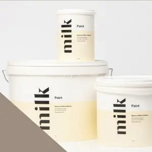 Фото Краски MILQ Paint Home & Office Intense 9 л. NC23-0417 Cold Coffee - 1 Краски MILQ Paint Home & Office Intense 9 л. NC23-0417 Cold Coffee - фото 1