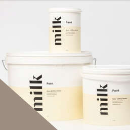 Краски MILK Paint Home & Office Intense 9 л. NC23-0417 Cold Coffee Краски MILK Paint Home & Office Intense 9 л. NC23-0417 Cold Coffee