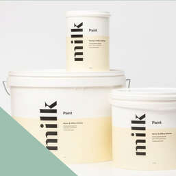 Краски MILK Paint Home & Office Intense 9 л. NC35-0766 Light Sea Green Краски MILK Paint Home & Office Intense 9 л. NC35-0766 Light Sea Green