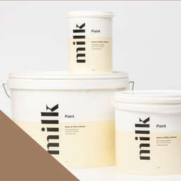 Краски MILK Paint Home & Office Intense 9 л. NC24-0446 Sicilian Almond Краски MILK Paint Home & Office Intense 9 л. NC24-0446 Sicilian Almond