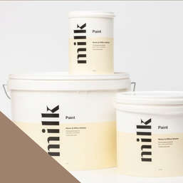 Краски MILK Paint Home & Office Intense 9 л. NC23-0407 Irish Coffee Краски MILK Paint Home & Office Intense 9 л. NC23-0407 Irish Coffee