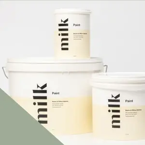 Фото Краски MILQ Paint Home & Office Intense 9 л. NC36-0787 Green Jasper - 1 Краски MILQ Paint Home & Office Intense 9 л. NC36-0787 Green Jasper - фото 1