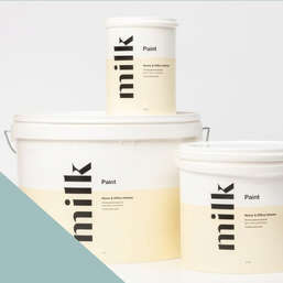 Краски MILK Paint Home & Office Intense 9 л. NC27-0517 Morning Wave Краски MILK Paint Home & Office Intense 9 л. NC27-0517 Morning Wave