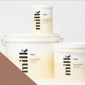 Фото Краски MILQ Paint Home & Office Intense 9 л. NC22-0372 Red Clay - 1 Краски MILQ Paint Home & Office Intense 9 л. NC22-0372 Red Clay - фото 1