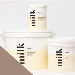 Краски MILK Paint Home & Office Intense 9 л. NC24-0432 Melted Chocolate Краски MILK Paint Home & Office Intense 9 л. NC24-0432 Melted Chocolate
