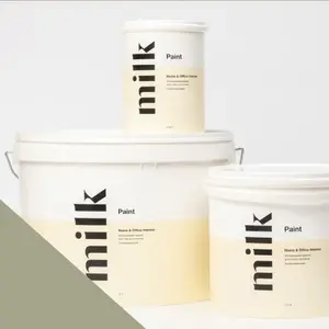 Фото Краски MILQ Paint Home & Office Intense 9 л. NC38-0863 Leek Stalk - 1 Краски MILQ Paint Home & Office Intense 9 л. NC38-0863 Leek Stalk - фото 1