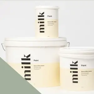 Фото Краски MILQ Paint Home & Office Intense 9 л. NC36-0790 Fresh Mint - 1 Краски MILQ Paint Home & Office Intense 9 л. NC36-0790 Fresh Mint - фото 1