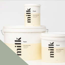 Краски MILK Paint Home & Office Intense 9 л. NC36-0790 Fresh Mint Краски MILK Paint Home & Office Intense 9 л. NC36-0790 Fresh Mint