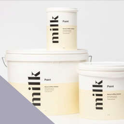 Краски MILK Paint Home & Office Intense 9 л. NC32-0677 Purple Glass Краски MILK Paint Home & Office Intense 9 л. NC32-0677 Purple Glass