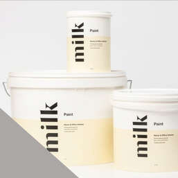 Краски MILK Paint Home & Office Intense 9 л. NC42-0981 Mountain Storm Краски MILK Paint Home & Office Intense 9 л. NC42-0981 Mountain Storm