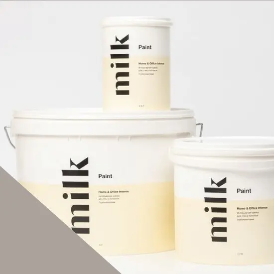 Фото Краски MILQ Paint Home & Office Intense 9 л. NC16-0209 Grey Parrot - 1 Краски MILQ Paint Home & Office Intense 9 л. NC16-0209 Grey Parrot - фото 1