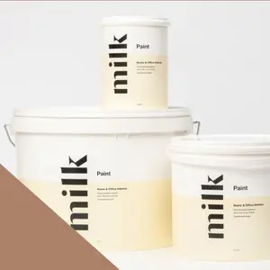 Фото Краски MILQ Paint Home & Office Intense 9 л. NC20-0324 Whiskey - 1 Краски MILQ Paint Home & Office Intense 9 л. NC20-0324 Whiskey - фото 1