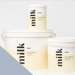 Краски MILK Paint Home & Office Intense 9 л. NC28-0545 Sky Mist Краски MILK Paint Home & Office Intense 9 л. NC28-0545 Sky Mist