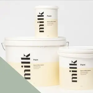 Фото Краски MILQ Paint Home & Office Intense 9 л. NC37-0830 Forest Light - 1 Краски MILQ Paint Home & Office Intense 9 л. NC37-0830 Forest Light - фото 1
