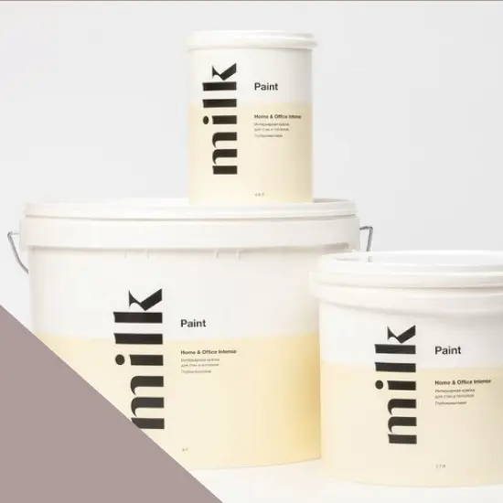 Фото Краски MILQ Paint Home & Office Intense 9 л. NC32-0683 Blackberry Chocolate - 1 Краски MILQ Paint Home & Office Intense 9 л. NC32-0683 Blackberry Chocolate - фото 1