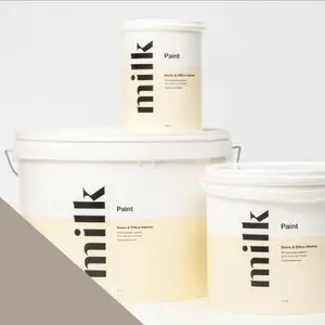 Фото Краски MILQ Paint Home & Office Intense 9 л. NC24-0433 Otter Fur - 1 Краски MILQ Paint Home & Office Intense 9 л. NC24-0433 Otter Fur - фото 1
