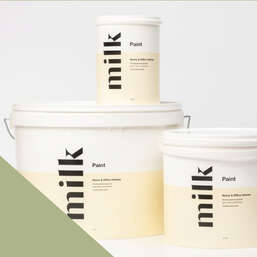 Краски MILK Paint Home & Office Intense 9 л. NC37-0833 White Vines Краски MILK Paint Home & Office Intense 9 л. NC37-0833 White Vines