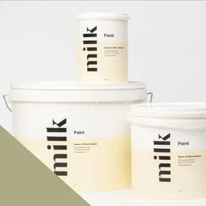 Фото Краски MILQ Paint Home & Office Intense 9 л. NC38-0859 Guacamole - 1 Краски MILQ Paint Home & Office Intense 9 л. NC38-0859 Guacamole - фото 1
