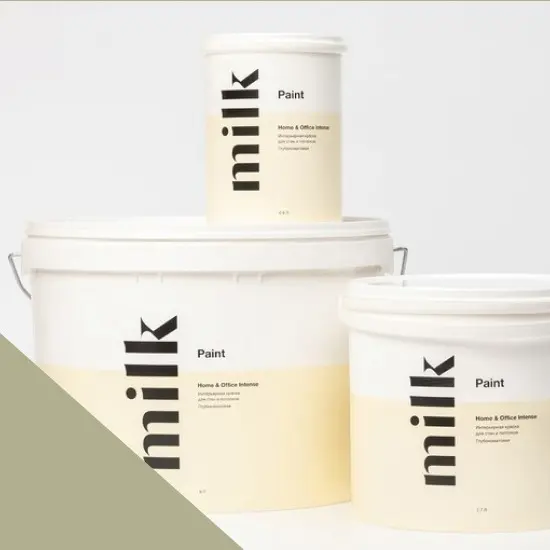 Фото Краски MILQ Paint Home & Office Intense 9 л. NC38-0864 Olive Groves - 1 Краски MILQ Paint Home & Office Intense 9 л. NC38-0864 Olive Groves - фото 1