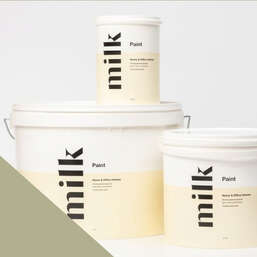 Краски MILK Paint Home & Office Intense 9 л. NC38-0864 Olive Groves Краски MILK Paint Home & Office Intense 9 л. NC38-0864 Olive Groves