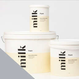 Краски MILK Paint Home & Office Intense 9 л. NC40-0925 Fog Breath Краски MILK Paint Home & Office Intense 9 л. NC40-0925 Fog Breath