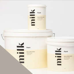Краски MILQ Paint Home & Office Intense 9 л. NC16-0203 Titanium Краски MILQ Paint Home & Office Intense 9 л. NC16-0203 Titanium