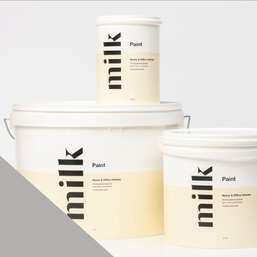 Краски MILK Paint Home & Office Intense 9 л. NC39-0899 Grizzle Краски MILK Paint Home & Office Intense 9 л. NC39-0899 Grizzle