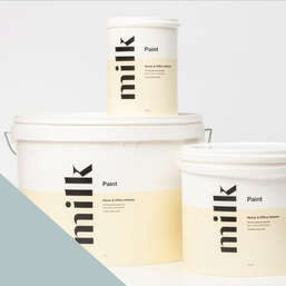 Краски MILK Paint Home & Office Intense 9 л. NC10-0012 Blue Topaz Краски MILK Paint Home & Office Intense 9 л. NC10-0012 Blue Topaz