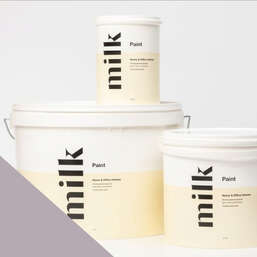 Краски MILK Paint Home & Office Intense 9 л. NC32-0681 Ash Orchid Краски MILK Paint Home & Office Intense 9 л. NC32-0681 Ash Orchid