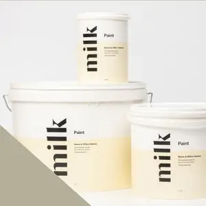 Фото Краски MILQ Paint Home & Office Intense 9 л. NC38-0870 Olive Mist - 1 Краски MILQ Paint Home & Office Intense 9 л. NC38-0870 Olive Mist - фото 1