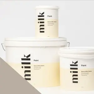 Фото Краски MILQ Paint Home & Office Intense 9 л. NC23-0409 Grey Gull - 1 Краски MILQ Paint Home & Office Intense 9 л. NC23-0409 Grey Gull - фото 1
