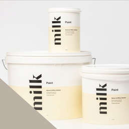 Краски MILK Paint Home & Office Intense 9 л. NC44-1039 Meteorite Grey Краски MILK Paint Home & Office Intense 9 л. NC44-1039 Meteorite Grey