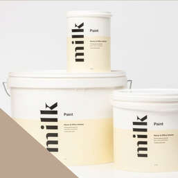 Краски MILK Paint Home & Office Intense 9 л. NC23-0398 Almond Latte Краски MILK Paint Home & Office Intense 9 л. NC23-0398 Almond Latte