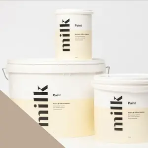 Фото Краски MILQ Paint Home & Office Intense 9 л. NC19-0286 Coffee Cookie - 1 Краски MILQ Paint Home & Office Intense 9 л. NC19-0286 Coffee Cookie - фото 1