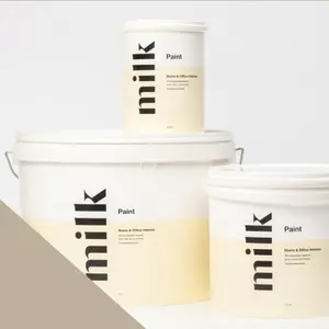 Фото Краски MILQ Paint Home & Office Intense 9 л. NC13-0120 Chocolate Cream - 1 Краски MILQ Paint Home & Office Intense 9 л. NC13-0120 Chocolate Cream - фото 1