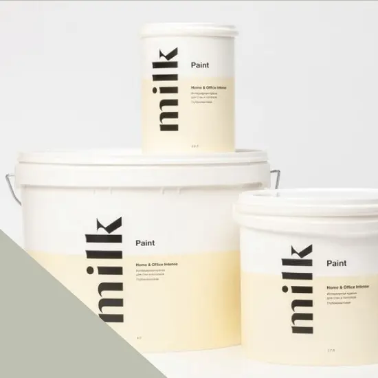 Фото Краски MILQ Paint Home & Office Intense 9 л. NC34-0733 Seaweed - 1 Краски MILQ Paint Home & Office Intense 9 л. NC34-0733 Seaweed - фото 1