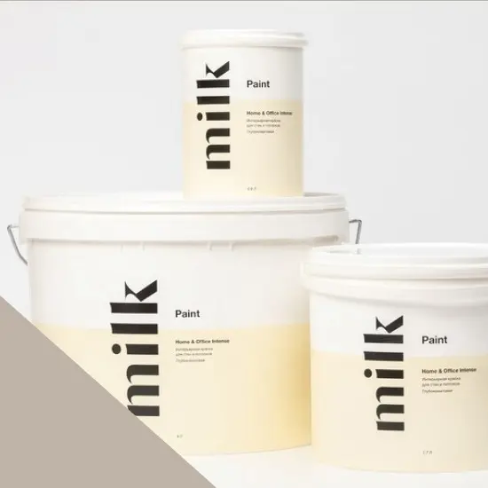 Фото Краски MILQ Paint Home & Office Intense 9 л. NC19-0288 Ground Pepper - 1 Краски MILQ Paint Home & Office Intense 9 л. NC19-0288 Ground Pepper - фото 1
