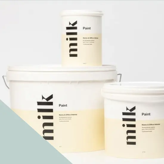 Фото Краски MILQ Paint Home & Office Intense 9 л. NC27-0512 Lake Water - 1 Краски MILQ Paint Home & Office Intense 9 л. NC27-0512 Lake Water - фото 1