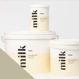Краски MILK Paint Home & Office Intense 9 л. NC38-0842 Khaki Green Краски MILK Paint Home & Office Intense 9 л. NC38-0842 Khaki Green