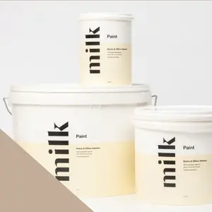 Фото Краски MILQ Paint Home & Office Intense 9 л. NC19-0275 Coffee Chocolate - 1 Краски MILQ Paint Home & Office Intense 9 л. NC19-0275 Coffee Chocolate - фото 1