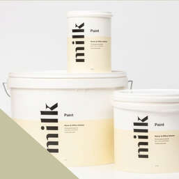 Краски MILK Paint Home & Office Intense 9 л. NC38-0860 Green Matcha Краски MILK Paint Home & Office Intense 9 л. NC38-0860 Green Matcha