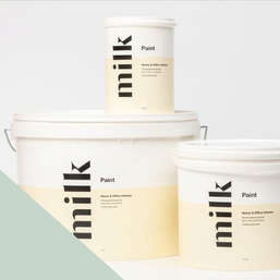 Краски MILK Paint Home & Office Intense 9 л. NC34-0741 Minty Sky Краски MILK Paint Home & Office Intense 9 л. NC34-0741 Minty Sky