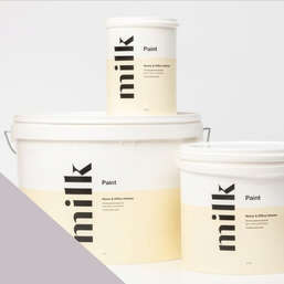 Краски MILK Paint Home & Office Intense 9 л. NC32-0671 Dusty Lavender Краски MILK Paint Home & Office Intense 9 л. NC32-0671 Dusty Lavender