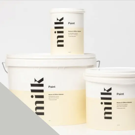 Фото Краски MILQ Paint Home & Office Intense 9 л. NC26-0491 Sea Storm - 1 Краски MILQ Paint Home & Office Intense 9 л. NC26-0491 Sea Storm - фото 1