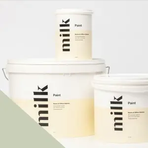 Фото Краски MILQ Paint Home & Office Intense 9 л. NC34-0746 Green Glass - 1 Краски MILQ Paint Home & Office Intense 9 л. NC34-0746 Green Glass - фото 1