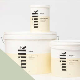 Краски MILK Paint Home & Office Intense 9 л. NC34-0746 Green Glass Краски MILK Paint Home & Office Intense 9 л. NC34-0746 Green Glass