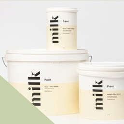 Краски MILK Paint Home & Office Intense 9 л. NC37-0818 Juicy Greens Краски MILK Paint Home & Office Intense 9 л. NC37-0818 Juicy Greens