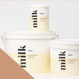 Краски MILK Paint Home & Office Intense 9 л. NC22-0379 Warm Clay Краски MILK Paint Home & Office Intense 9 л. NC22-0379 Warm Clay